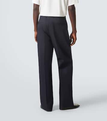 Gerade Hose aus Baumwoll-Twill | Gucci