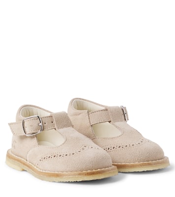 Sandalen Lag aus Veloursleder  | Bonpoint