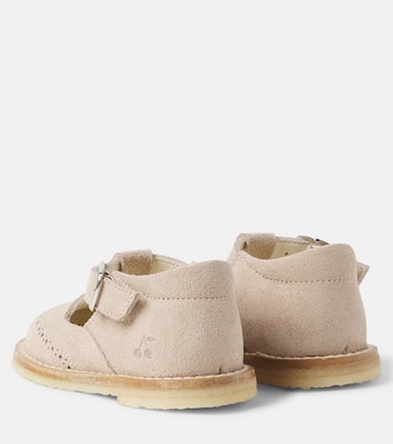 Sandalen Lag aus Veloursleder  | Bonpoint