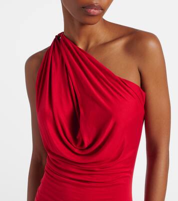 One-Shoulder-Robe Aaliyah | Rick Owens