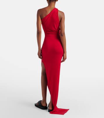 One-Shoulder-Robe Aaliyah | Rick Owens