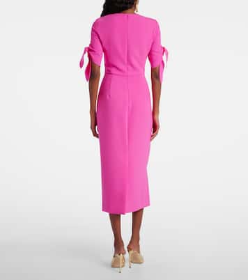Robe de cocktail en crêpe | Carolina Herrera