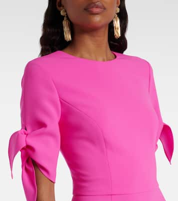 Robe de cocktail en crêpe | Carolina Herrera