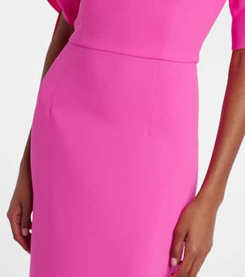 Robe de cocktail en crêpe | Carolina Herrera