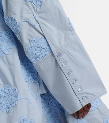 Embroidered cotton shirt | Rotate