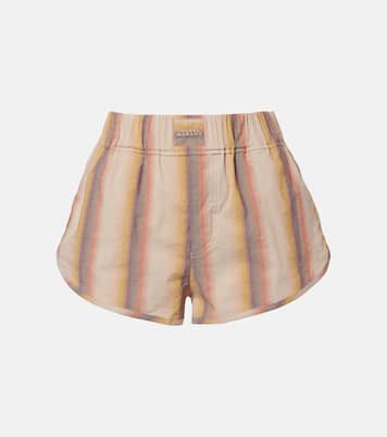Melinea striped cotton shorts | Isabel Marant