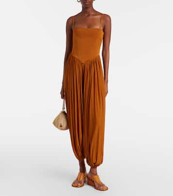 Leather wedge sandals | Zimmermann