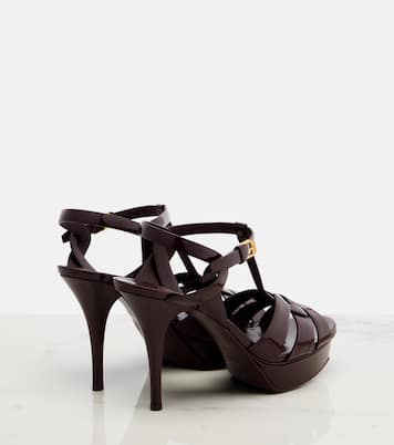 Sandalen aus Lackleder | Saint Laurent