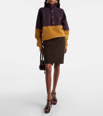 Sandalen aus Lackleder | Saint Laurent