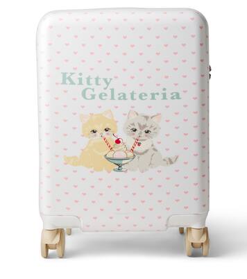 Printed carry-on suitcase | Konges Sløjd