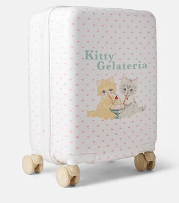 Printed carry-on suitcase | Konges Sløjd