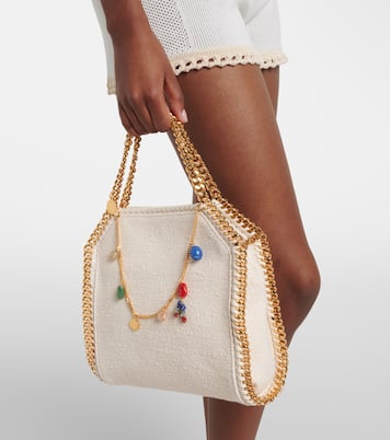 Falabella Mini embellished crossbody bag | Stella McCartney