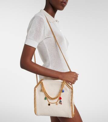 Falabella Mini embellished crossbody bag | Stella McCartney