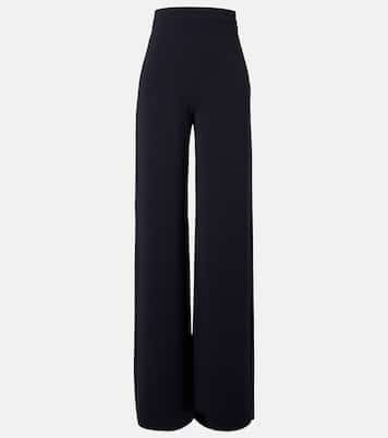 بنطلون بخصر مرتفع بقصة مستقيمة Alaggio | Max Mara