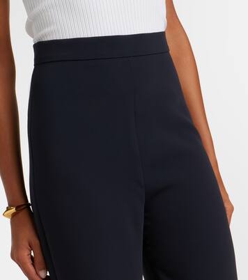 بنطلون بخصر مرتفع بقصة مستقيمة Alaggio | Max Mara