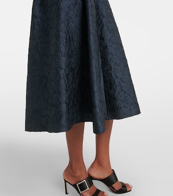 Belted jacquard midi dress | 'S Max Mara