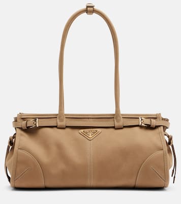 Prada Bonnie Medium leather shoulder bag | Prada
