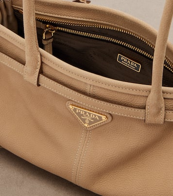 Prada Bonnie Medium leather shoulder bag | Prada