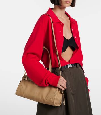 Prada Bonnie Medium leather shoulder bag | Prada