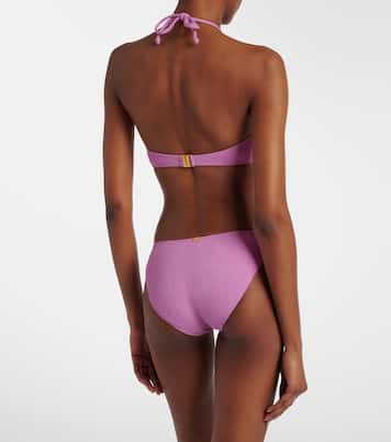 Top de bikini Kiana Carol con cuentas | ViX Paula Hermanny