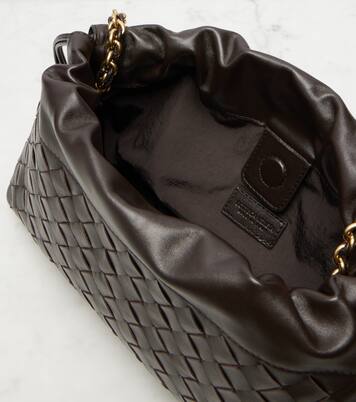 Schultertasche Dustbag Notte Medium | Bottega Veneta