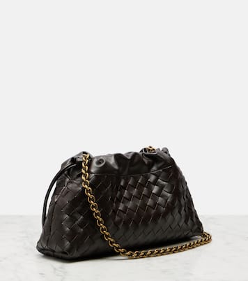 Schultertasche Dustbag Notte Medium | Bottega Veneta