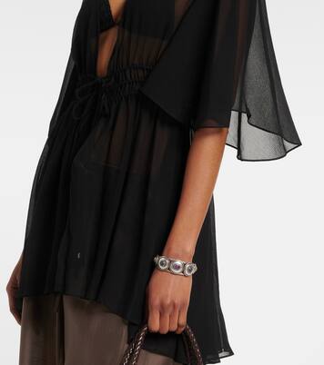 Operette silk muslin top | Eres