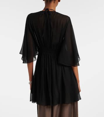 Operette silk muslin top | Eres