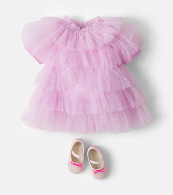 Bébé – Ensemble Love Parade robe et culotte bloomer  | Tutu Du Monde