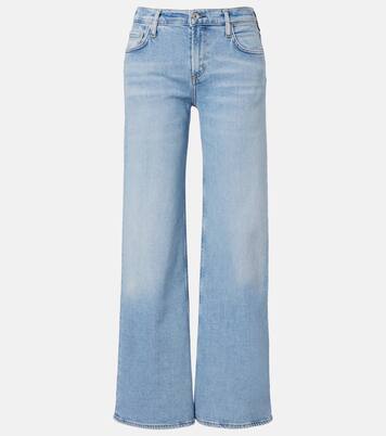 Low-Rise Wide-Leg Jeans Nora | Citizens of Humanity