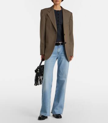 Low-Rise Wide-Leg Jeans Nora | Citizens of Humanity