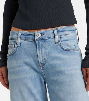 Low-Rise Wide-Leg Jeans Nora | Citizens of Humanity