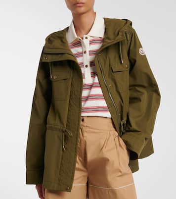 Gestreiftes Polohemd aus Baumwoll-Jersey | Moncler