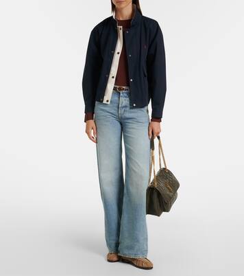 Wide-Leg Jeans Neo '90s | Saint Laurent