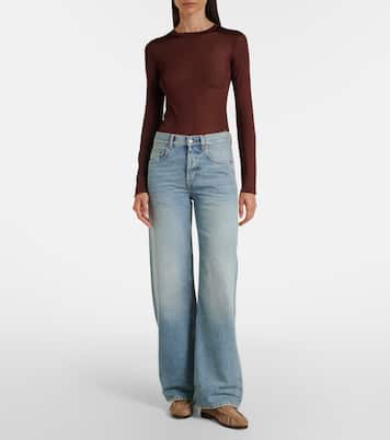 Wide-Leg Jeans Neo '90s | Saint Laurent