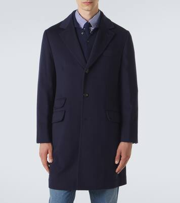 Manteau en laine vierge | Brunello Cucinelli