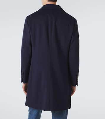 Manteau en laine vierge | Brunello Cucinelli