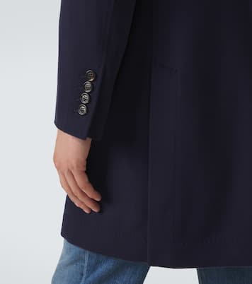 Manteau en laine vierge | Brunello Cucinelli
