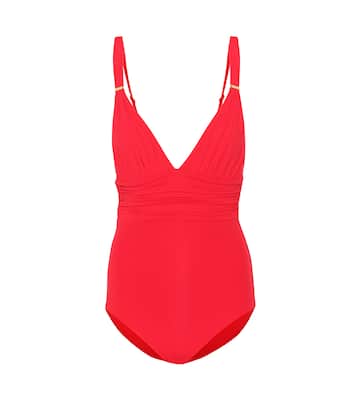 Panarea ruched swimsuit | Melissa Odabash