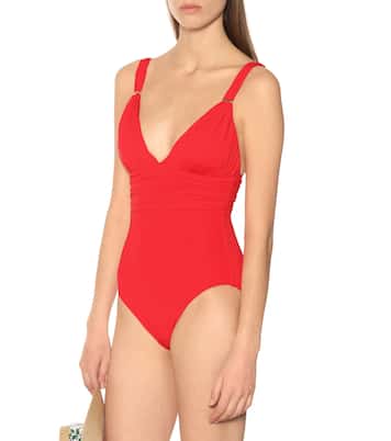 Panarea ruched swimsuit | Melissa Odabash