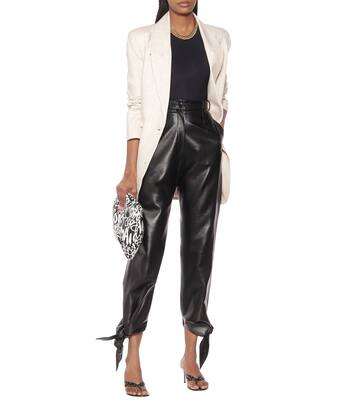 High-rise tapered pants | Matériel Tbilisi