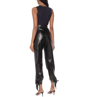 High-rise tapered pants | Matériel Tbilisi