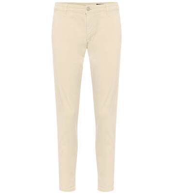 Pantalon Caden raccourci en coton mélangé | AG Jeans