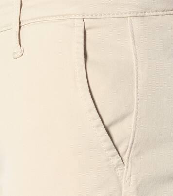 Pantalon Caden raccourci en coton mélangé | AG Jeans