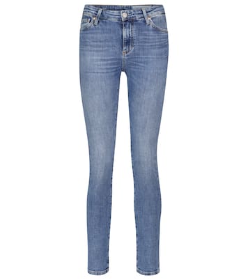 High-Rise Slim Jeans Mari | AG Jeans