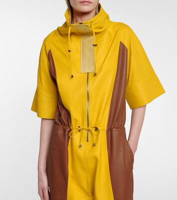 Leather jumpsuit | Dodo Bar Or