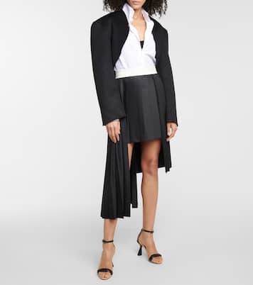 Wool bolero jacket | Peter Do