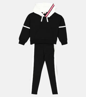 Stretch-cotton tracksuit | Moncler Enfant