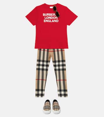 Vintage Check leggings | Burberry Kids