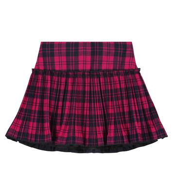 Checked skirt | Il Gufo